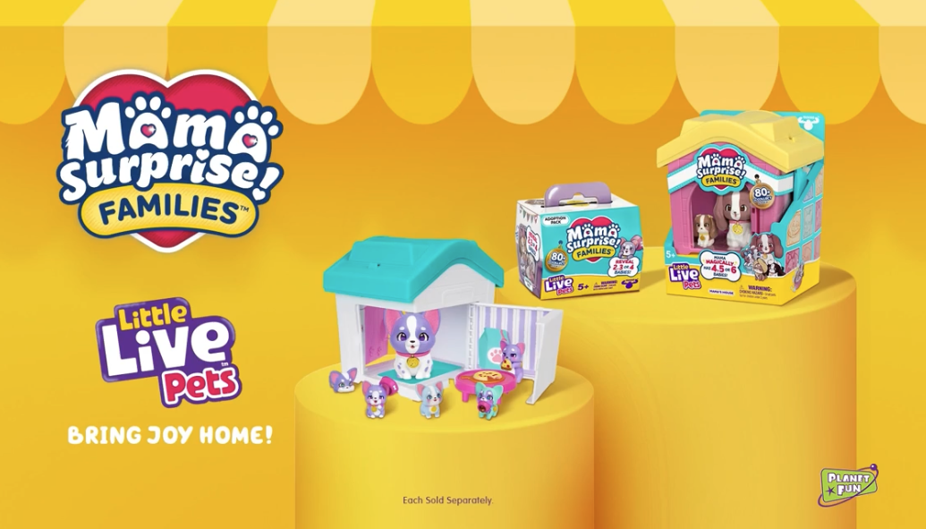Little Live Pets Mama Surprise Families